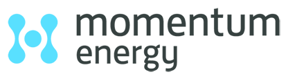 Momentum Energy energy provider logo
